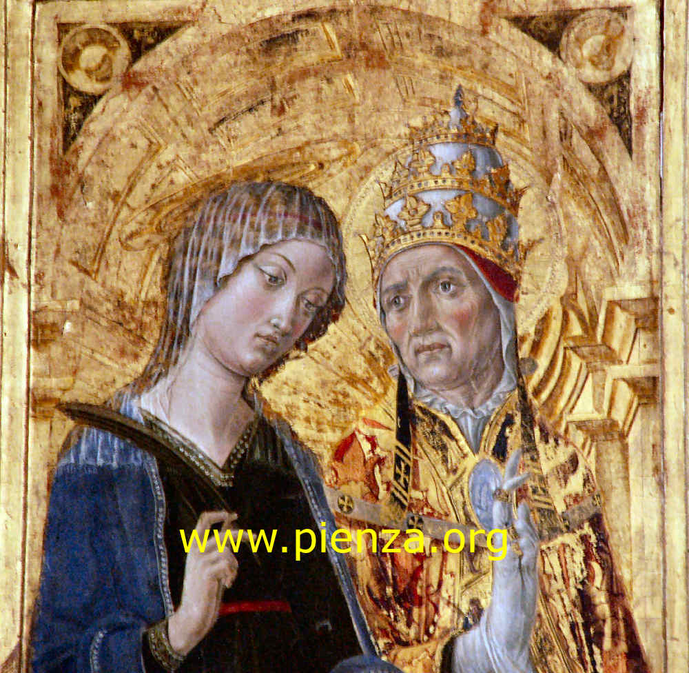 Assunzione della Vergine tra i Santi Agata, Callisto, Caterina e Pio