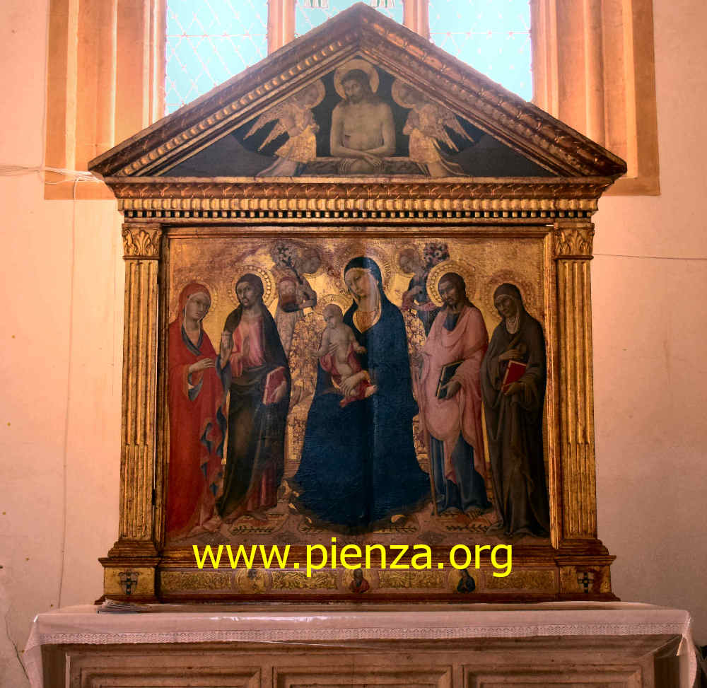 Madonna con Bambino tra i Santi Anna, Filippo, Giacomo e Maddalena