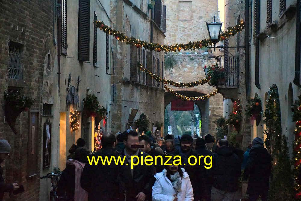 Natale a Pienza