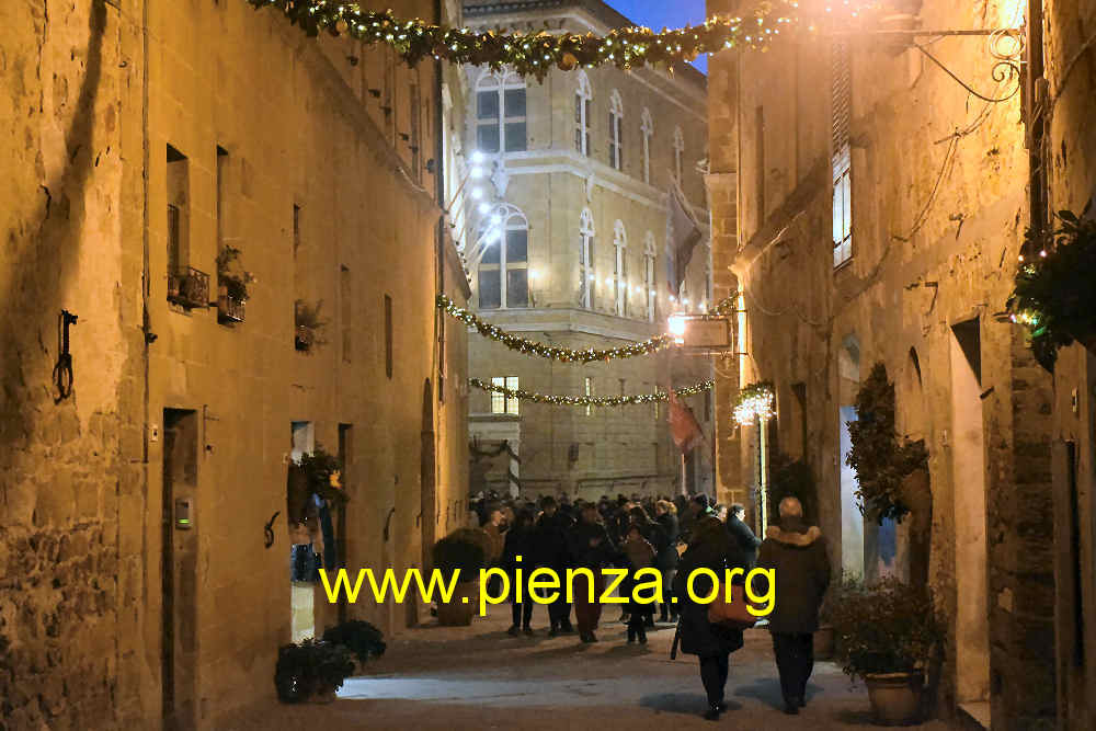 Natale a Pienza