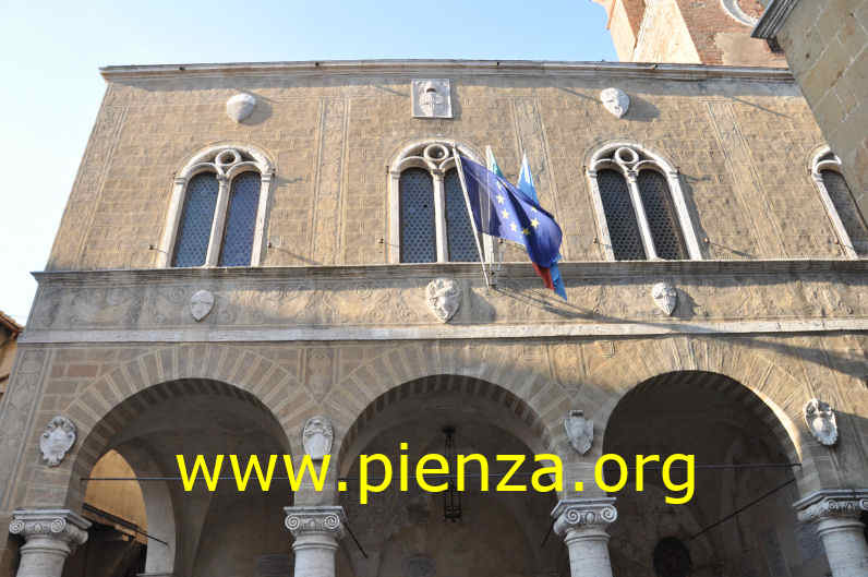 Palazzo Comunale di Pienza