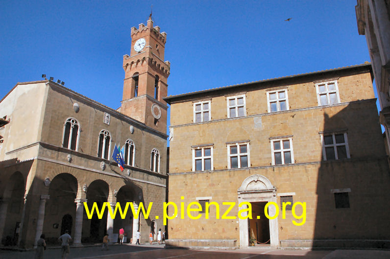 Palazzo Comunale di Pienza