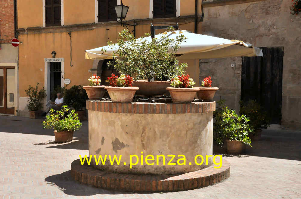 pozzo in Piazza di Spagna